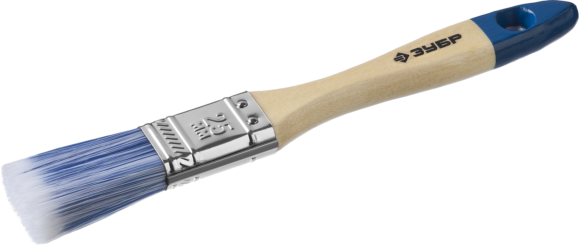 Кисть Зубр АКВА, плоская, 2.5 см