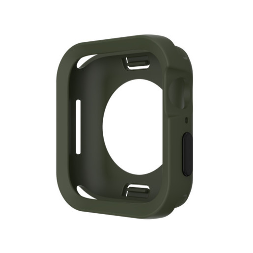 

Чехол для часов SwitchEasy Apple Watch 4/5/6/SE 40mm, полиуретан 100%, темно-зеленый (GS-107-51-139-108), Apple Watch 4/5/6/SE 40mm