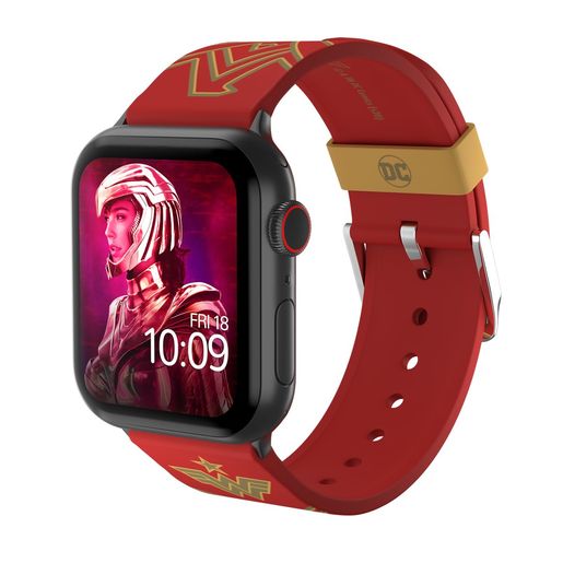 

Ремешок MobyFox для Apple Watch, 38-44 мм, DC WW84 Crimson Armor, красный (ST-WNR22DCC2012)