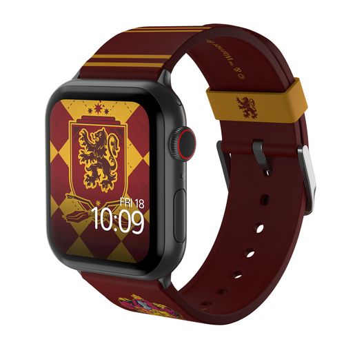 

Ремешок MobyFox для Apple Watch, 38-44 мм, Harry Potter - Gryffindor, красный (ST-WNR22HPW2001)