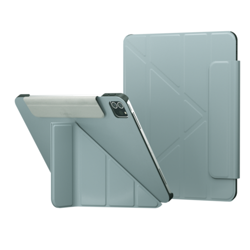 

Чехол-книжка SwitchEasy Origami для планшета Apple iPad Pro 11" (2021), голубой (GS-109-175-223-184)
