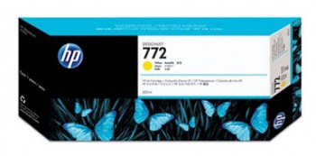 Картридж HP 772 (CN630A), желтый, 300 мл