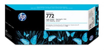 

Картридж струйный HP 772 (CN633A), фото черный, оригинальный, объем 300 мл для HP Designjet Z5200 / Z5400, 772