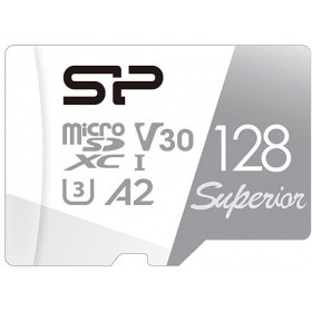 Карта памяти microSDXC Silicon Power 128Gb Class 10 UHS-I U3