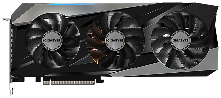 

Видеокарта GIGABYTE NVIDIA GeForce RTX 3070Ti D6 GAMING, 8Gb DDR6X, 256 бит, PCI-E, 2HDMI, 2DP, Retail (GV-N307TGAMING OC-8GD 2.0), D6 GAMING