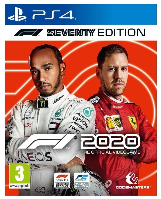 PlayStation 4 F1 ограниченное, гонки, симулятор, 0+ (BluRay)