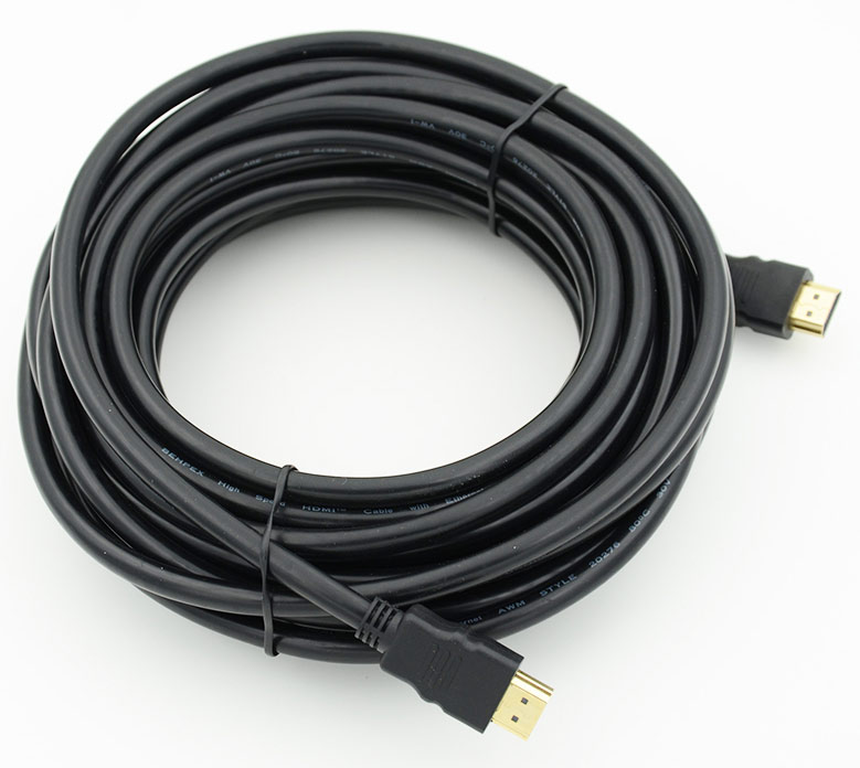 

Кабель HDMI(19M)-HDMI(19M) v1.4 4K, 10 м, черный Behpex (576382)