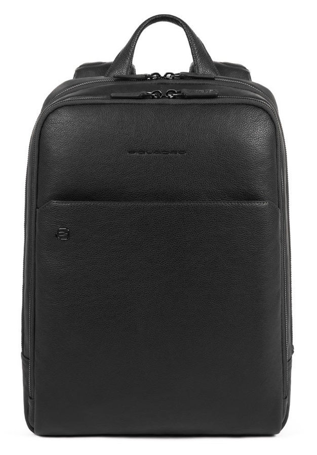 

14.1" Рюкзак Piquadro Black Square, черный (CA4770B3/N), Black Square