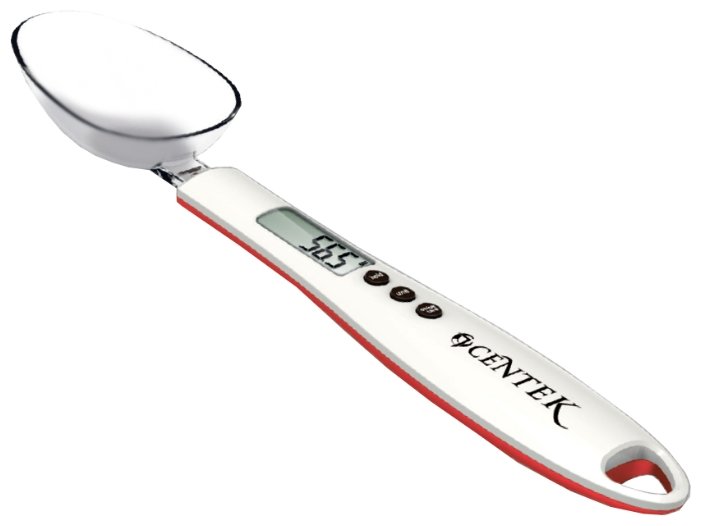 

Кухонные весы электронные Centek CT-2460 300г, 2 ААА, белый ( CT-2460), CT-2460