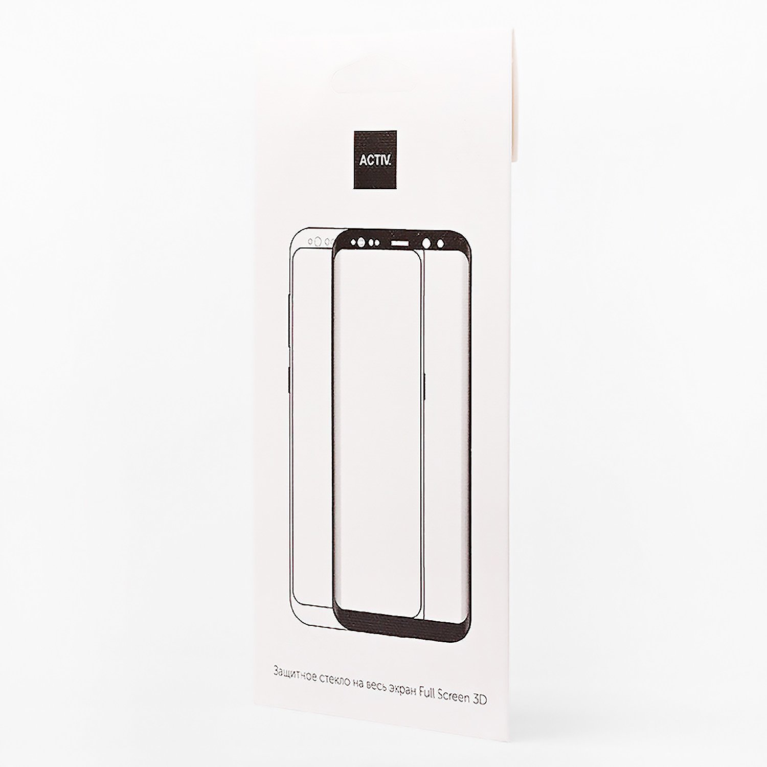 

Защитное стекло Activ Clean Line для экрана смартфона Samsung SM-A225 Galaxy A22, Full screen, черная рамка, 3D (132680)