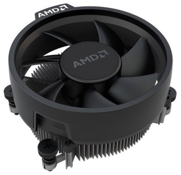 

Кулер для процессора AMD Wraith Stealth для Socket/AM4, 92мм, 2600rpm, 30 дБ, 65Вт, 4-pin PWM, Al (712-000046), Wraith