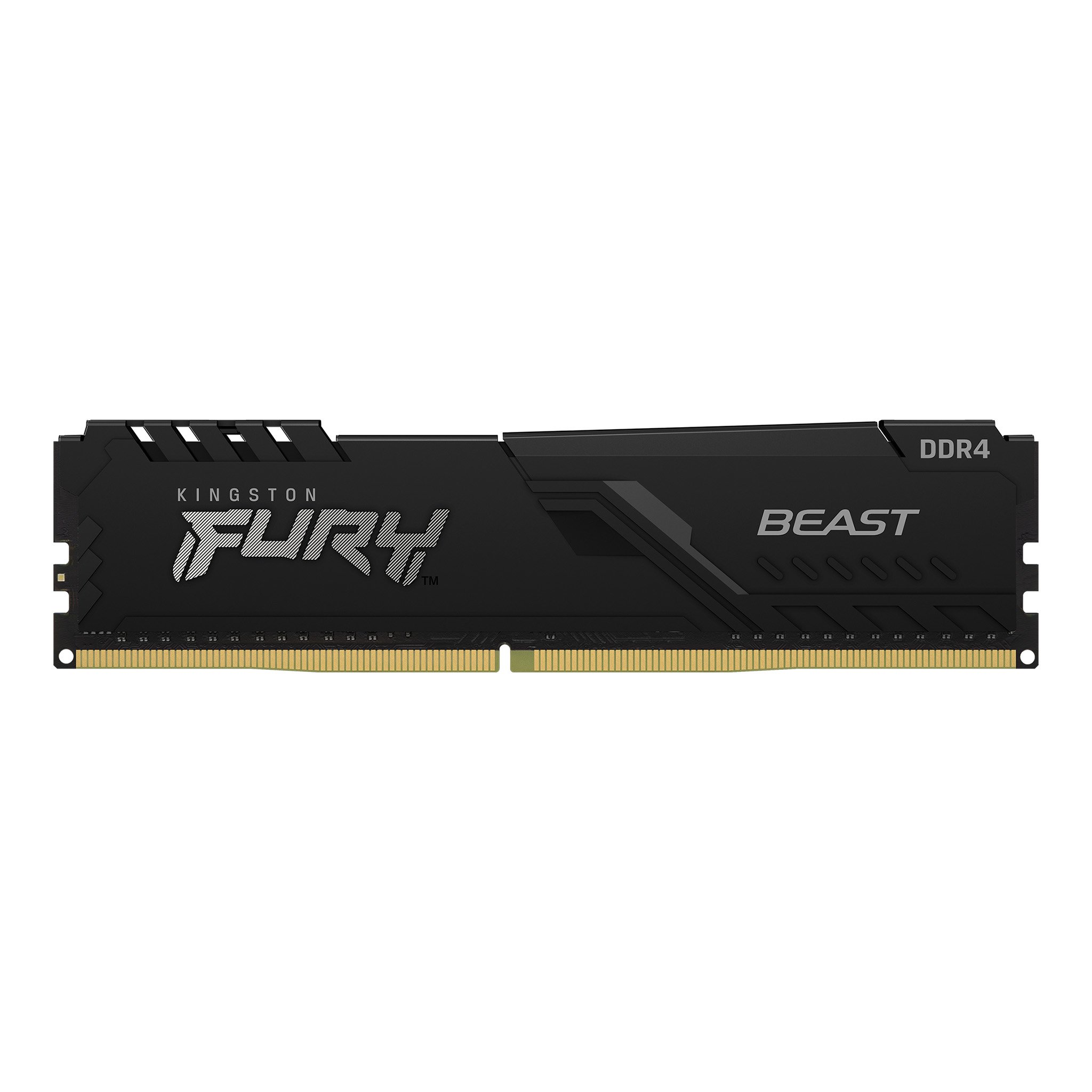 

Память DDR4 DIMM 16Gb, 3200MHz, CL16, 1.35 В, Kingston, FURY Beast Black (KF432C16BB/16), KF432C16BB/16