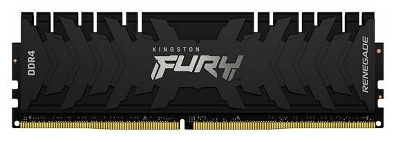 

Память DDR4 DIMM 8Gb, 2666MHz, CL13, 1.35 В, Kingston, FURY Renegade (KF426C13RB/8), KF426C13RB/8