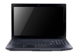 Ноутбук Acer TravelMate 5742G-373G25Miss 15.6" 1366x768, Intel Core i3-370M, 3Gb RAM, 250Gb HDD, DVD-RW, HD5470-512Mb, WiFi, Cam, W7Pro (LX.TZB03.022)