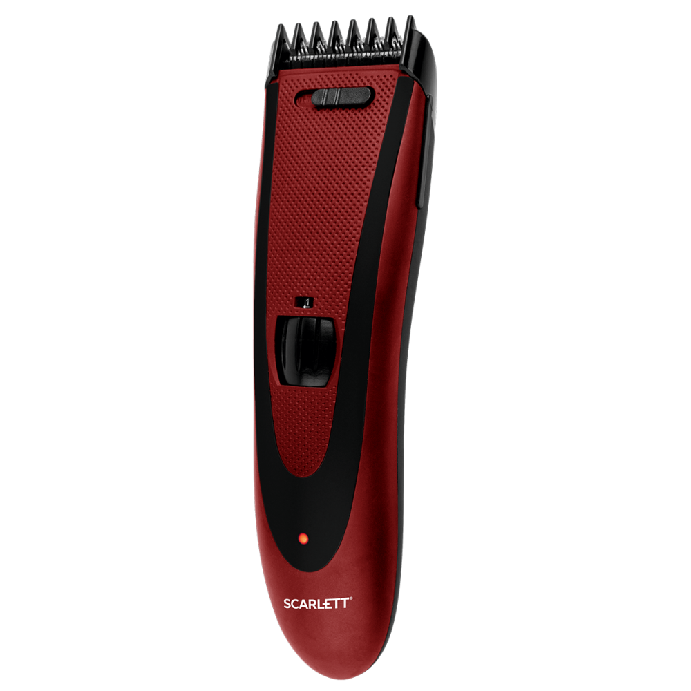 

Машинка для стрижки Scarlett SC-HC63C69, режимов 24 1.8м, красный (SC-HC63C69), SC-HC63C69