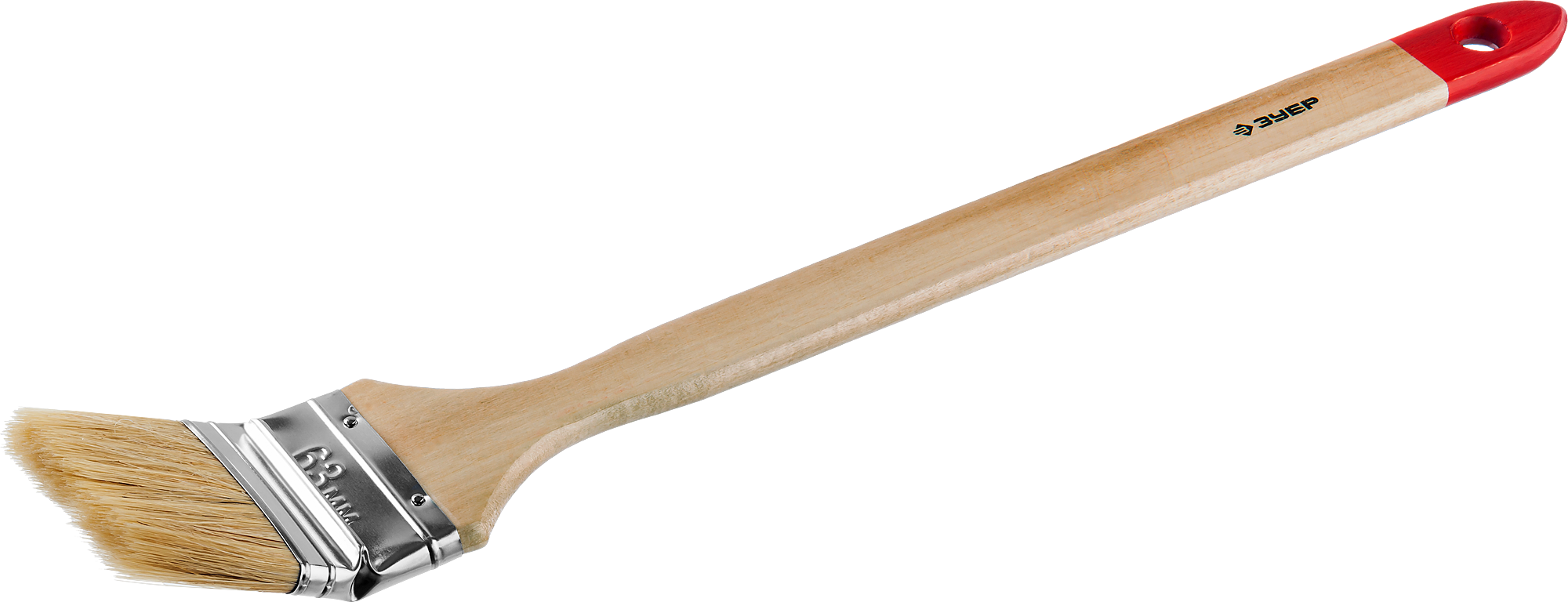 Кисть радиаторная Зубр, плоская, 6.3 см
