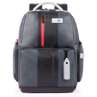 

15.6" Рюкзак Piquadro Urban, серый/черный (CA4550UB00BM/GRN), Urban