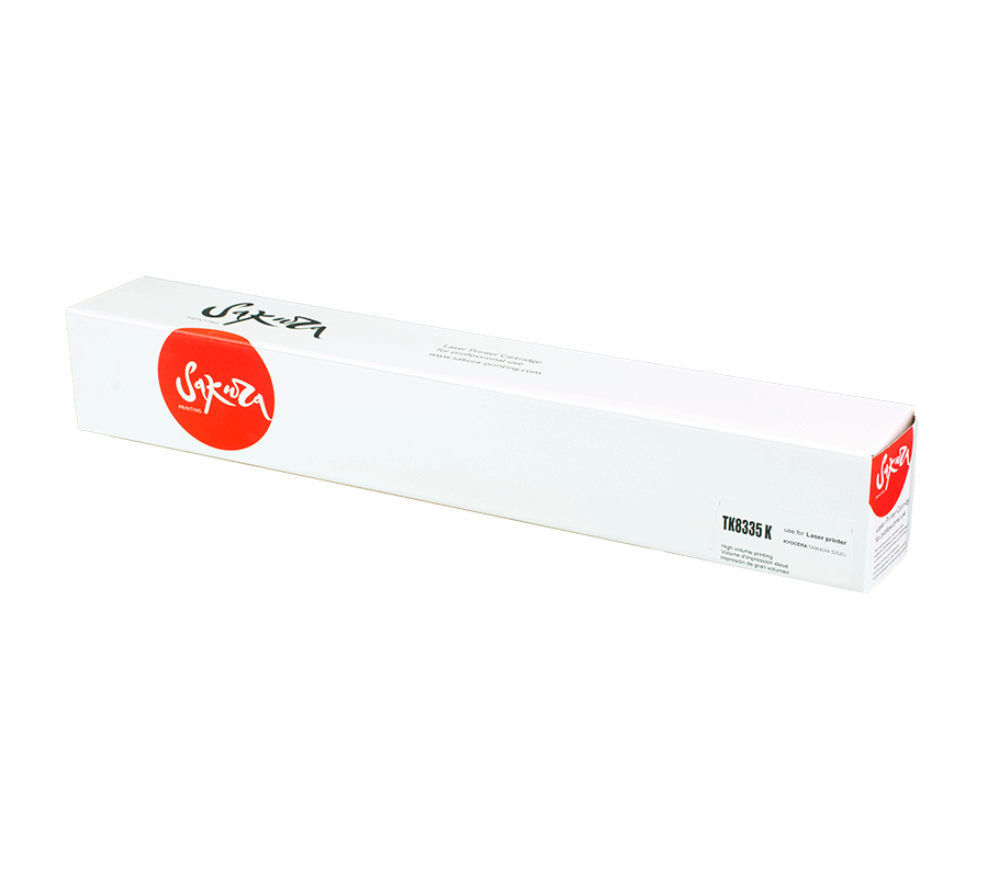 

Картридж лазерный Sakura SATK8335K (TK-8335K/1T02RL0NL0), черный, 25000 страниц, совместимый для Kyocera TASKalfa 3252ci