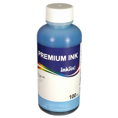 

Чернила InkTec B1100-100MB, 100 мл, голубой, совместимые для Brother LC1100/ LC980 (15016094565), B1100-100MB