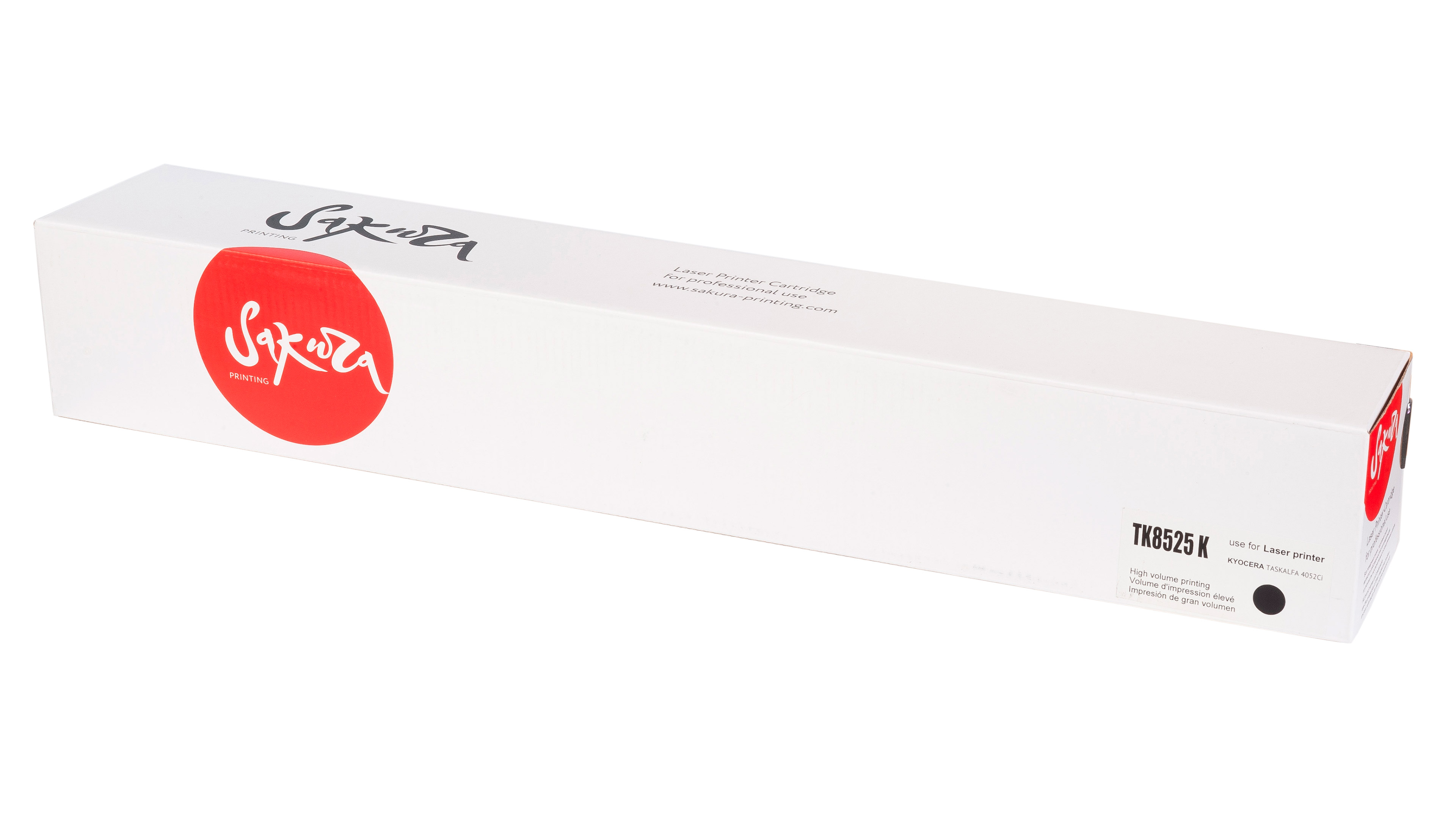 

Картридж лазерный Sakura SATK8525K (TK-8525K/1T02RM0NL0), черный, 30000 страниц, совместимый для Kyocera TASKalfa 4052ci