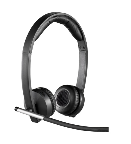 

Беспроводная гарнитура Logitech Wireless Headset Dual H820e, USB, черный, Wireless Headset Dual H820e