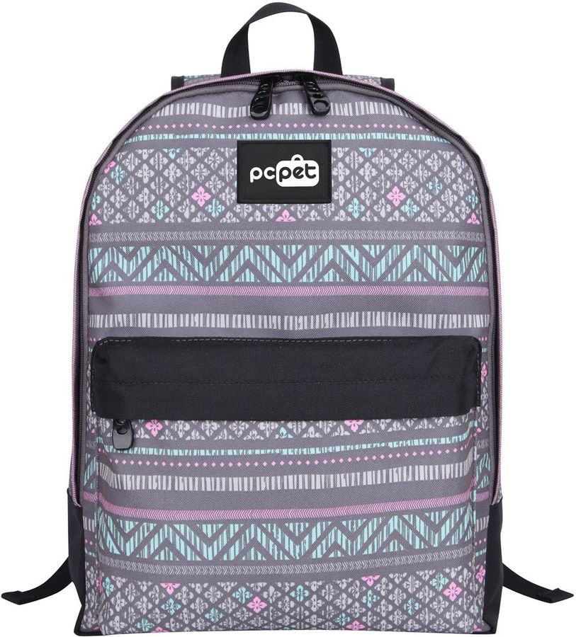 

14.1" Рюкзак PC PET PCPKA0114GX, серый/сиреневый (PCPKA0114GX), PCPKA0114GX