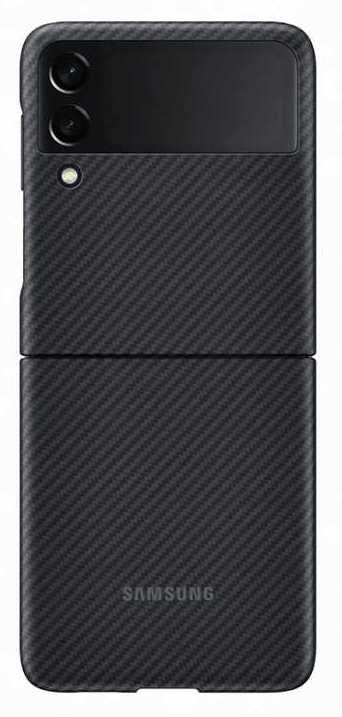 

Чехол Samsung для смартфона Samsung Galaxy Z Flip3, поликарбонат, черный (EF-XF711SBEGRU)