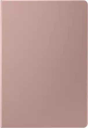 

Чехол Samsung Book Cover для планшета Samsung Galaxy Tab S7+/FE, полиуретан, розовое золото (EF-BT730PAEGRU)