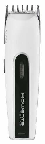 Машинка для стрижки Rowenta Nomad Easy TN1400F1, режимов 1, насадок 2, белый/черный (1830008226)