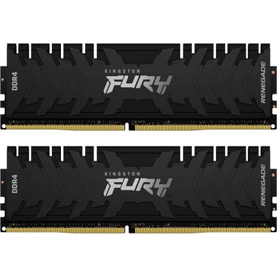 

Комплект памяти DDR4 DIMM 64Gb (2x32Gb), 2666MHz, CL15, 1.35 В, Kingston, FURY Renegade (KF426C15RBK2/64), KF426C15RBK2/64