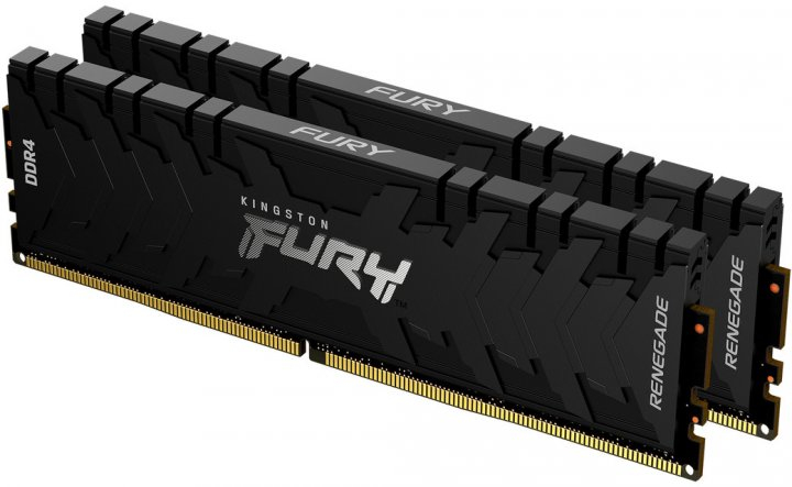 

Комплект памяти DDR4 DIMM 16Gb (2x8Gb), 4800MHz, CL19, 1.5 В, Kingston, FURY Renegade (KF448C19RBK2/16), KF448C19RBK2/16
