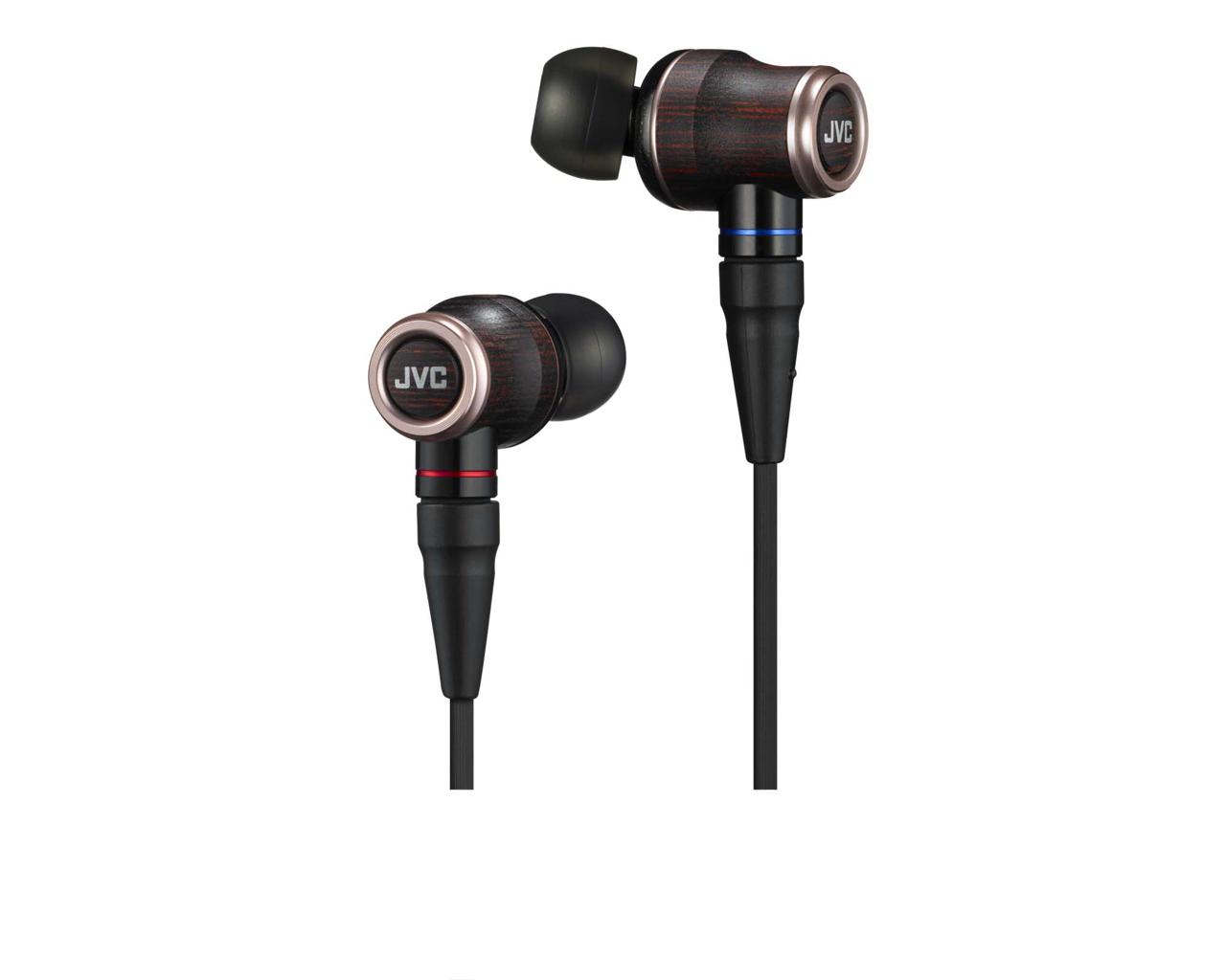 

Проводные наушники JVC HA-FW02, Jack 3.5mm, черный (HA-FW02-F), HA-FW02