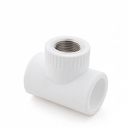 

Тройник комбинированный РосТурПласт ∅20мм x 1/2", ВР, полипропилен (10743)