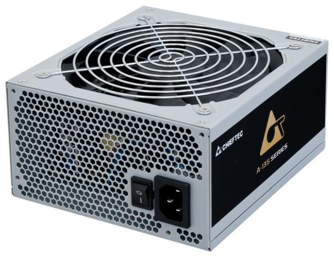 

Блок питания 550 Вт ATX Chieftec APS-550SB , 140 мм, 80 Plus Bronze, APS-550SB