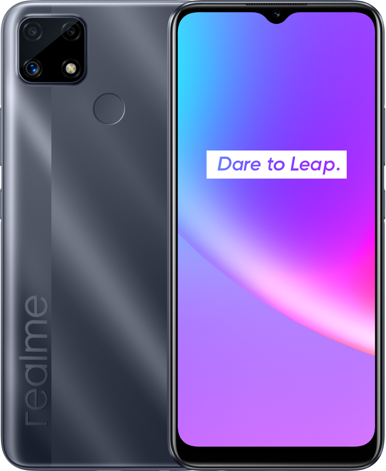 

Смартфон Realme C25s, 6.5" 720x1600 IPS, MediaTek Helio G85, 4Gb RAM, 128Gb, 3G/4G, NFC, Wi-Fi, BT, 3xCam, 2-Sim, 6000mAh, USB Type-C, Android 11, серый (5997134), C25s