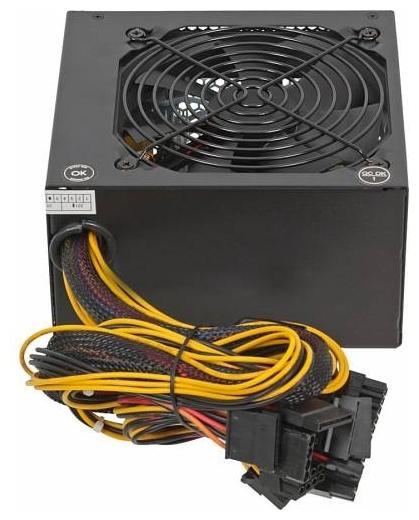 

Блок питания 600Вт ATX HIPRO HPA-600, 120 мм, HPA-600