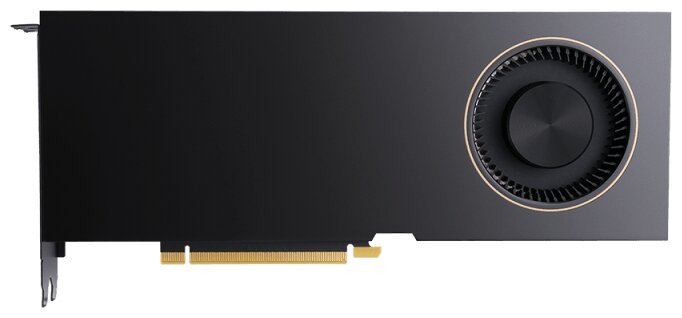 Видеокарта ASUS NVIDIA Quadro RTX A6000, 48Gb DDR6, 384bit, PCI-E, 4DP, Bulk (900-5G133-0000-000) - фото 1