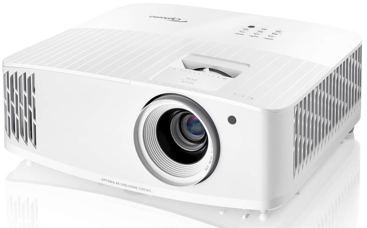 

Проектор Optoma UHD35, DLP, 3840x2160, 3600лм (E9PV7GL02EZ2), UHD35
