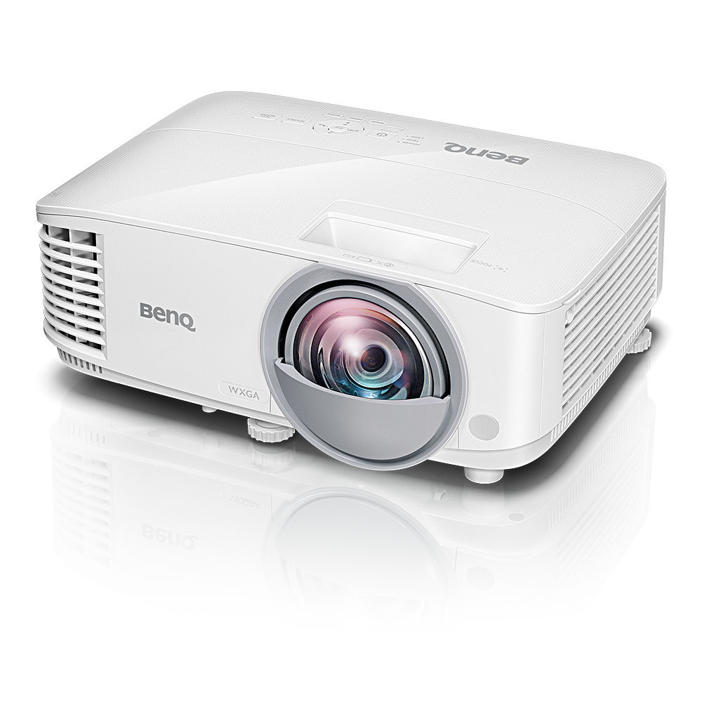 

Проектор BenQ MW826STH, DLP, 1280x800, 3500лм (9H.JMW77.13E), MW826STH
