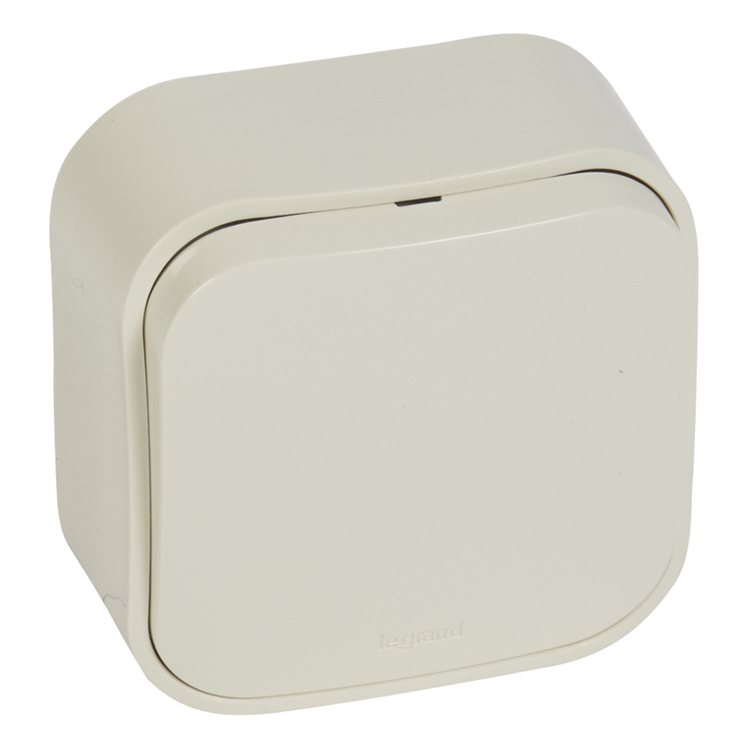 Выключатель Legrand, 1кл., белый