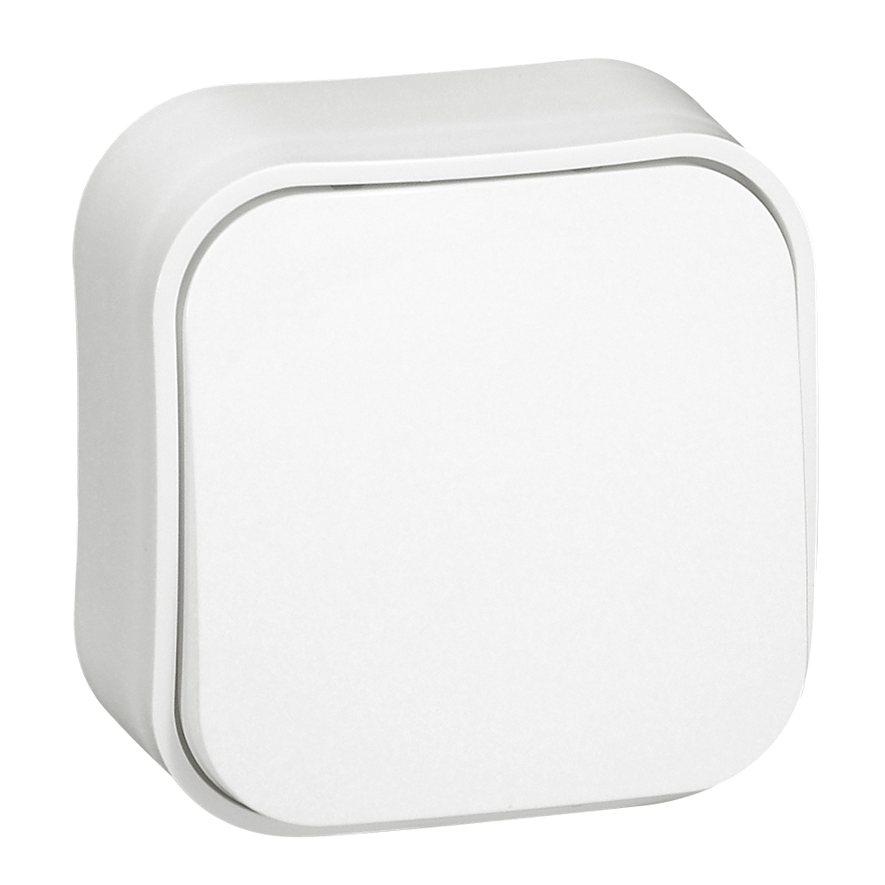 

Выключатель Legrand Quteo, 1кл., открытый монтаж, в сборе, белый (782200)