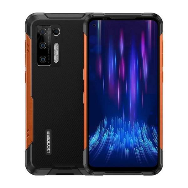 

Смартфон DOOGEE S97 Pro, 6.39" 720x1560 IPS, MediaTek Helio G95, 8Gb RAM, 128Gb, 3G/4G, NFC, Wi-Fi, BT, 4xCam, 2-Sim, 8500mAh, USB Type-C, Android 11, черный/оранжевый, ударопрочный корпус, S97 Pro