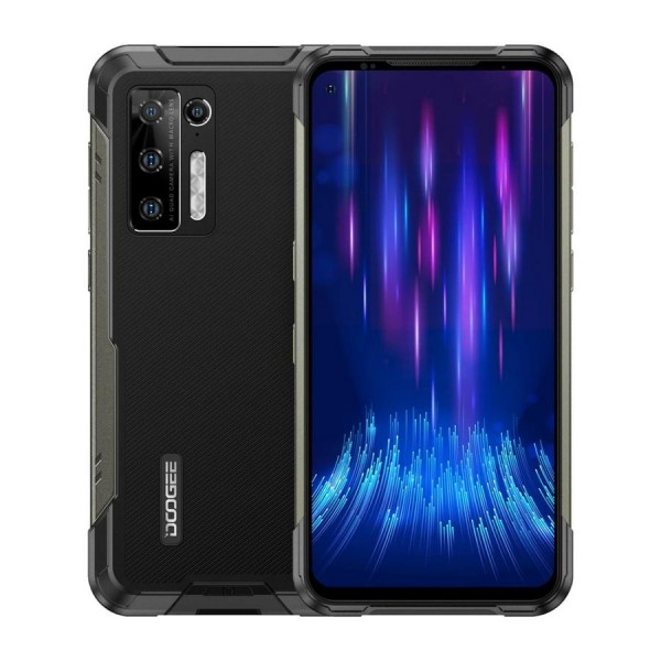 

Смартфон DOOGEE S97 Pro, 6.39" 720x1560 IPS, MediaTek Helio G95, 8Gb RAM, 128Gb, 3G/4G, NFC, Wi-Fi, BT, 4xCam, 2-Sim, 8.5 А·ч, USB Type-C, Android 11, черный, ударопрочный корпус, S97 Pro