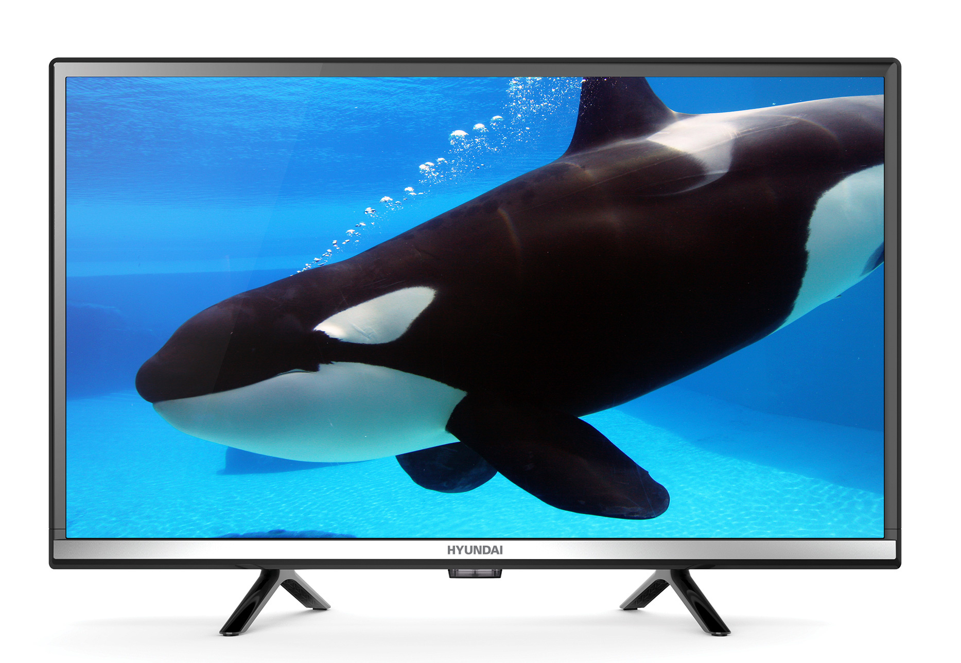 

Телевизор 24" Hyundai H-LED24FT2001, HD, 1366x768, DVB-T /T2 /C, HDMIx2, USBx1, черный (H-LED24FT2001), H-LED24FT2001