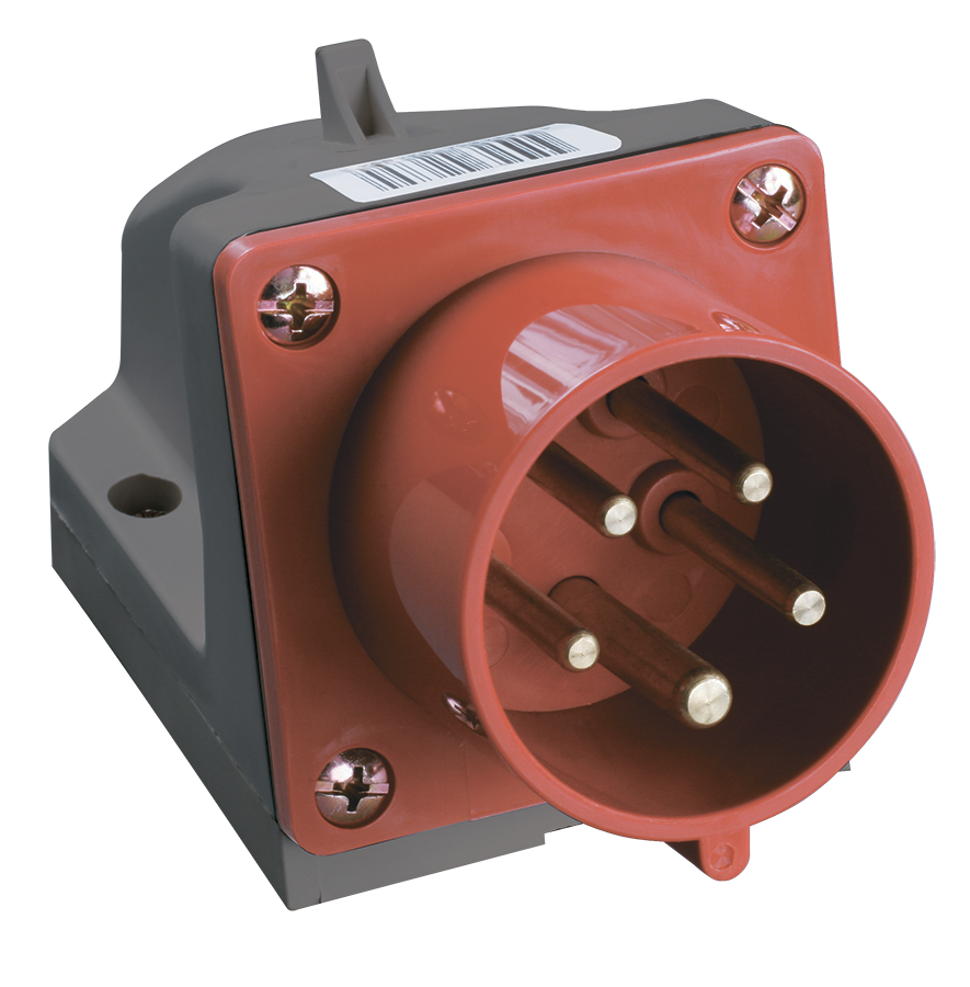 

Вилка угловая IEK ССИ-515, IEC 60309-2, 16А, б/з, IP44, красный (PSR52-016-5), ССИ-515