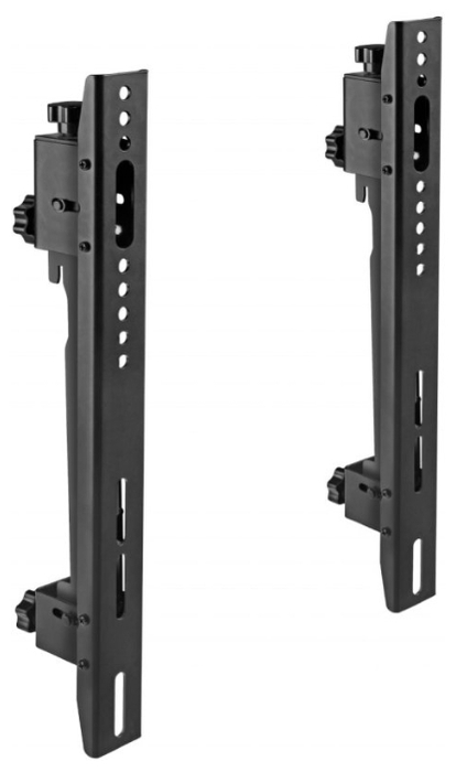 

Кронштейн настенный для TV/монитора ONKRON AAV-1, VESA 200x200мм-400x400мм, наклонный, до 19 кг, черный (AAV-1), AAV-1