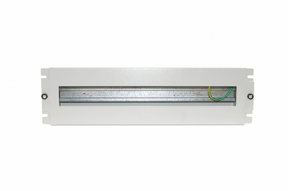 Панель монтажная Hyperline BPB19-PS-3U-RAL7035