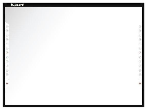 Интерактивная доска IQBoard DVT TN078, 78", 4:3, инфракрасная