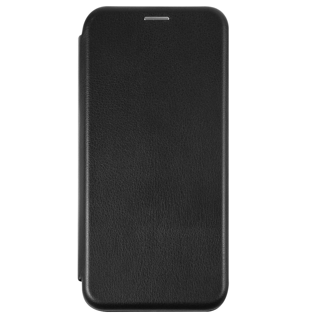 

Чехол-книжка Red Line Unit для смартфона Samsung J6 Plus (2018), искусственная кожа с элементами пластичного полиуретана, черный