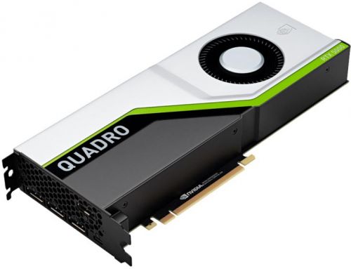 Видеокарта PNY NVIDIA Quadro RTX5000 , 16Gb DDR6, 256bit, PCI-E, 4DP, USB Type-C, Bulk (VCQRTX5000BLK-1 ) - фото 1